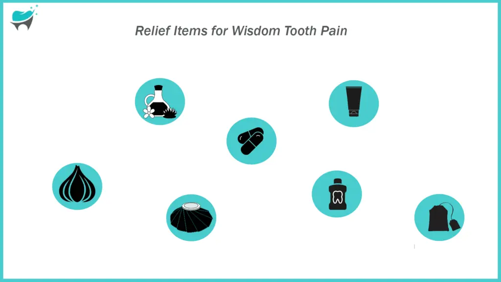 treating wisdom tooth pain