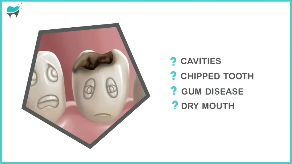 reasons for tooth 20 infections